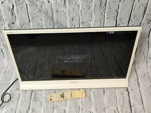 【売り切り】 SHARP シャープ AQUOS アクオス LC-32J9 液晶テレビ 2905-1