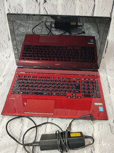 【売り切り】NEC PC-LL750RSS-YC ノートパソコン PC 2830-1