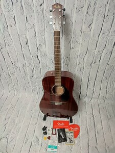【ほぼ未使用 売り切り】Fender フェンダー CD-60S ALL MAH ギター 2849-1