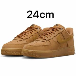 NIKE WMNS AIR FORCE 1 '07 BROWN ナイキ ウィメンズ エアフォース1 ブラウン 24.0cm