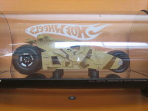 未開封 BAT M0BILE1/18 HOT WHEELS BAT MAN バットマン ビギンズ バット モービル 装甲車