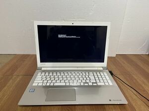 初期化済み 東芝 ノートPC ダイナブック dynabook PT65CGP-RJB Core i7-7500U 2.70GHz その他不明 通常起動不可ジャンク 佐川急便発送