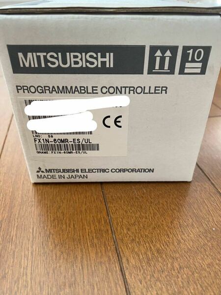 【新品未使用】FX1N-60MR-ES / UL三菱 シーケンサ PLC