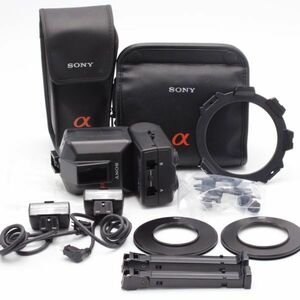 [ первоклассный товар ] SONY HVL-MT24AM macro twin flash комплект Sony стробоскоп flash #2840