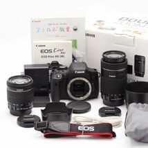 【極上品】 Canon EOS Kiss X8i ダブルズームキット #2925_画像1