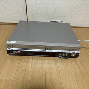 通電のみ確認　パナソニック Panasonic DVD/VHS/HDDレコーダー DMR-EH73V