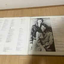 2枚組 LP 全24曲　カーペンターズ　Carpenters スーパーディスク’77 GEM 1201/2 レコード_画像3