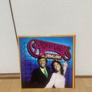 lp レコード　Carpenters カーペンターズ / Live At The Palladium ライヴ・イン・ロンドン