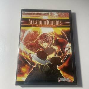  new goods unopened Windows Arcanum Knightsaru kana m Nights pc game fake Britain knight .