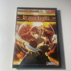 新品未開封　Windows Arcanum Knights アルカナム ナイツ　pcゲーム　偽英国騎士団