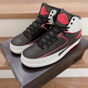 NIKE AIR JORDAN 2 INFRARED23 US10 28cm リフレクター スペックル セメント柄