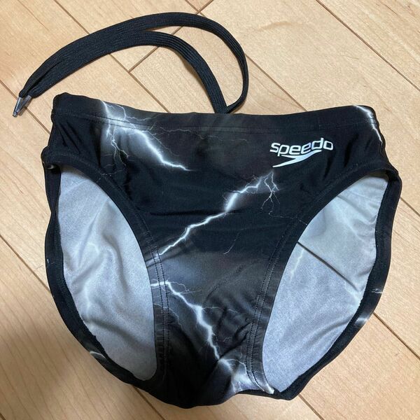 レア 競泳水着　メンズ　水着　 speedo スピード M 稲妻