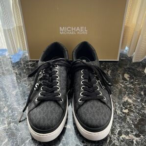 MICHAEL MICHAEL KORS レースアップスニーカー24.5cm