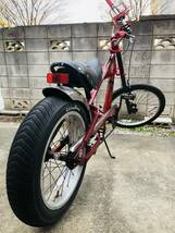 【格安】Schwinn Stingray シュウィン スティングレー アメリカン チョッパー 自転車 赤 RED_画像3