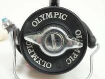 ■Olympic オリムピック リール2点セット■SUPER93 スーパー93 スピニングリール■FIGHTER160 ファイター160 ベイトリール■中古 動作品■_画像4