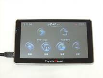 ■Trywin トライウィン DTN-6500 ポータブルナビ■カーナビ ワンセグ■内臓バッテリー訳あり■現状品 ジャンク扱い■_画像5