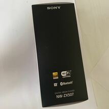 [新品未使用]ソニー ウォークマン 64GB ZXシリーズ NW-ZX507 : ハイレゾ対応 設計 / MP3プレーヤー / bluetooth / microSD対応 ブラック _画像4