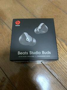 [新品未使用] Beats Studio Buds ワイヤレスノイズキャンセリングイヤホン アクティブノイズキャンセリング、IPX4等級 ブラック