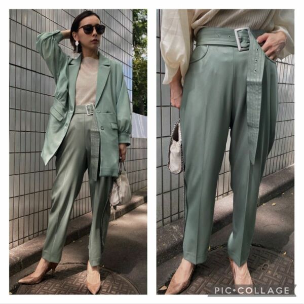 訳あり AMER EASY BUDDY PANTS ベルト付き税込16,500円