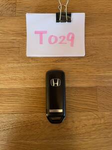 T029 Honda N-BOX JF1 JF2 дистанционный ключ дистанционный ключ 3 кнопка 