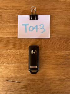 T043 Honda N-BOX JF1 JF2 дистанционный ключ дистанционный ключ 3 кнопка 