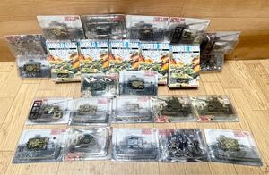 未使用☆ ワールドタンクミュージアム シリーズ02 JS-2m スターリン WORLD TANK MUSEUM 大量 まとめて 24点 E5