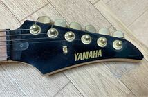 動作確認済み☆ ヤマハ YAMAHA エレキギター ビンテージ ソフトケース 付き electric guitar No 07034 当時物 お宝 レトロ コレクター G5_画像8