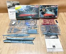 ほぼ 未使用☆ 宇宙戦艦ヤマト コスモタイガーⅡ コスモゼロ 1/700 1/1000 ヤマト プレアデス 等 プラモデル 大量 まとめて 10点 E7_画像3