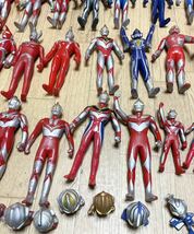 希少！ お宝 コレクター ウルトラマン ソフビ人形 ウルトラマンセブン 父 タロウ 等 大量 まとめて 78点 C6_画像8