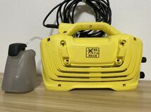 中古品 KARCHER ケルヒャー家庭用高圧洗浄機 K2 CLASSIC PLUS クラシックプラス 箱付き 通電確認済み_画像6