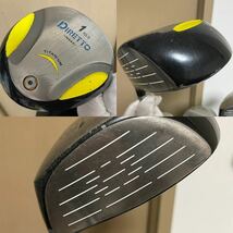 ゴルフクラブセット キャディバック フルセット 13本 tourproject diretto team yoshimura taylormade madness fourteen PRGR_画像3