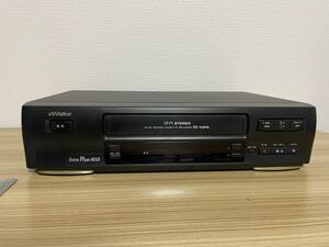 【美品】Victor ビクター ビデオデッキ VHS HR-B7　1997年製 動作確認済み