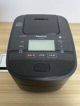 【美品】Panasonic 可変圧力IHジャー炊飯器 SR-VSX109 2019年製 動作確認済み 簡易清掃済み_画像1