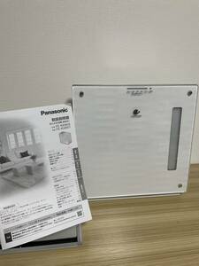 【美品】Panasonic 気化式加湿器 FE-KXW07 ナノイー ミスティホワイト 23年製 説明書付き 動作確認済み