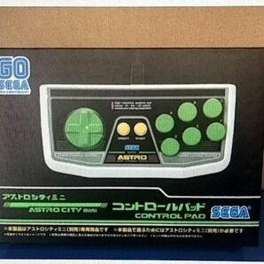 新品【激レア】アストロシティミニ コントロールパッド セガトイズ.com SEGA コレクション整理 ゲームの画像1