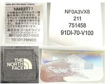 THE NORTH FACE ノースフェイス NM82077 City Voyager Lumbar Pack ウエストポーチ ウエストバッグ ブラック_画像5