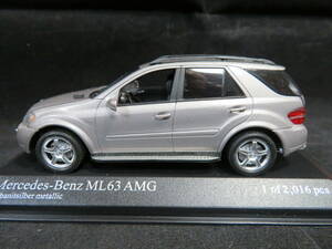 1/43　メルセデスベンツ　ML63　AMG　2006　シルバー