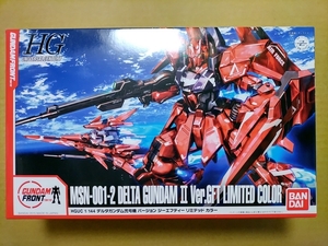 HGUC 1/144 デルタガンダム弐号機 Ver.GFT リミテッドカラー [内袋未開封]