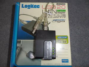 Logiyec USB LANアダプター
