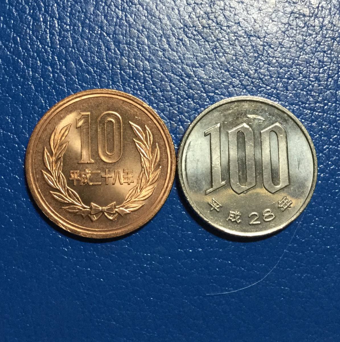 １００円 白銅貨 平成２６年 ロール １本 新貨未使用品 100円 - www.gendarmerie.sn