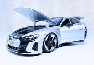 1／18 Maisto Audi RS e-tron GT アウディ ローダウンカスタム