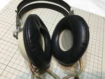 Stax Electrostatic Ear Speaker SR-3／ヴィンテージヘッドフォン_画像4