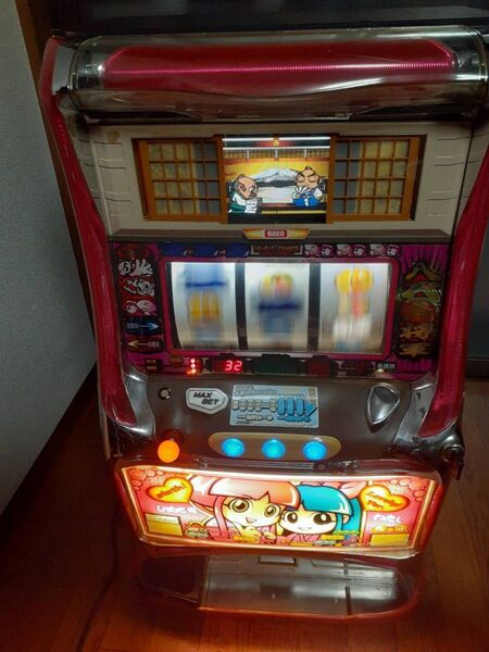 初代 吉宗S 吉宗 実機 ラブリーver パチスロ スロット