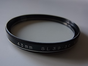 送料94円～　CINE　ELMO　エルモ　SL39・3C　X1.1　43mm　管理no.1