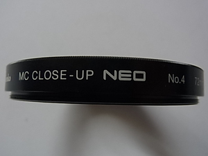 送料140円～　Kenko　ケンコー　CLOSE-UP　NEO　No.4　72mm　管理no.1