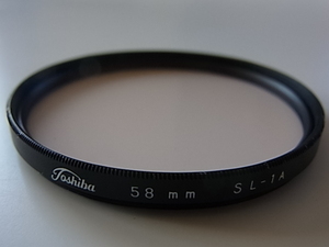 送料94円～　Toshiba　東芝　SL-1A　58mm　管理no.1 