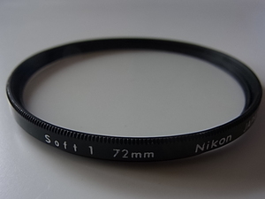 送料94円～　Nikon　ニコン　Soft　1　72mm　管理no.1