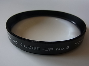 送料140円～　Kenko　ケンコー　MC　CLOSE-UP　No.3　77mm　管理no.1