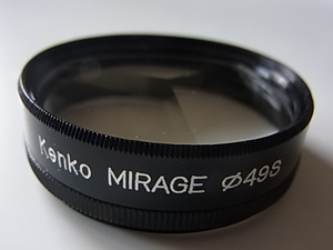 送料140円～　Kenko　ケンコー　MIRAGE　ミラージュ　49mm　管理no.4