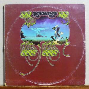 英3LP●YES／Yessongs　MAT:オール1 ブックレット無